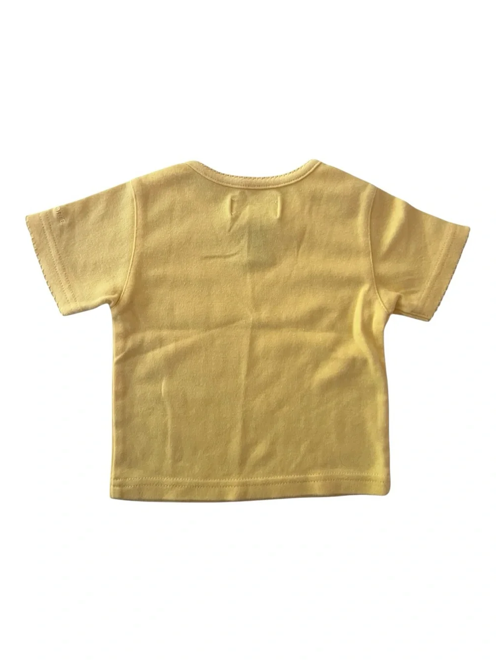 Vintage 90s Gymboree Yellow Baby T-Shirt
